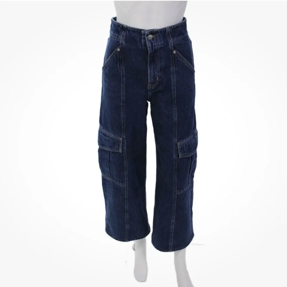 & Another Stories Relaxed Cargo‎ Jeans Size 0